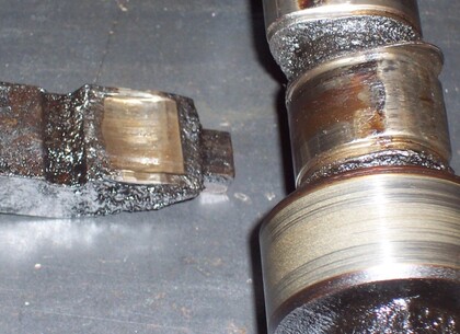 Vačková hřídel + vahadlo - Nemažete? Klepe to!