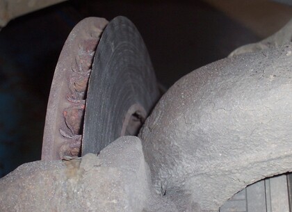 Brzdový kotouč - Ford Mondeo - „Ostrý jako žiletka“  